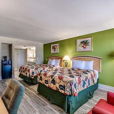 Beachcomber Inn & Suites Мертл-Біч Екстер'єр фото