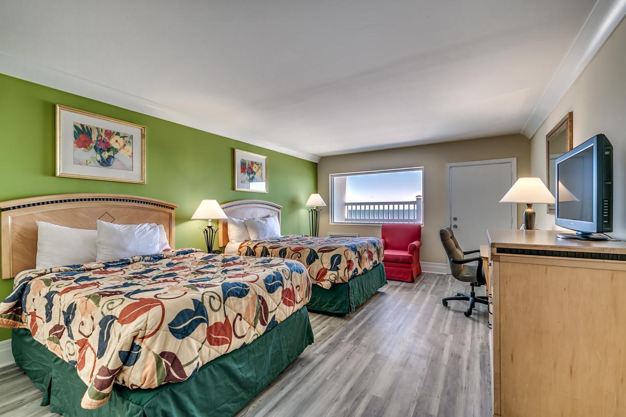 Beachcomber Inn & Suites Мертл-Біч Екстер'єр фото
