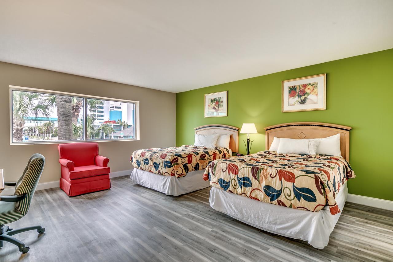 Beachcomber Inn & Suites Мертл-Біч Екстер'єр фото