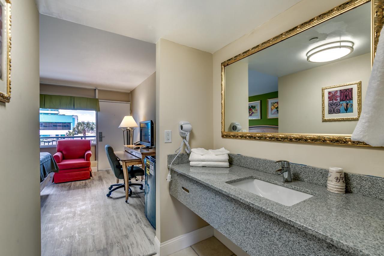 Beachcomber Inn & Suites Мертл-Біч Екстер'єр фото